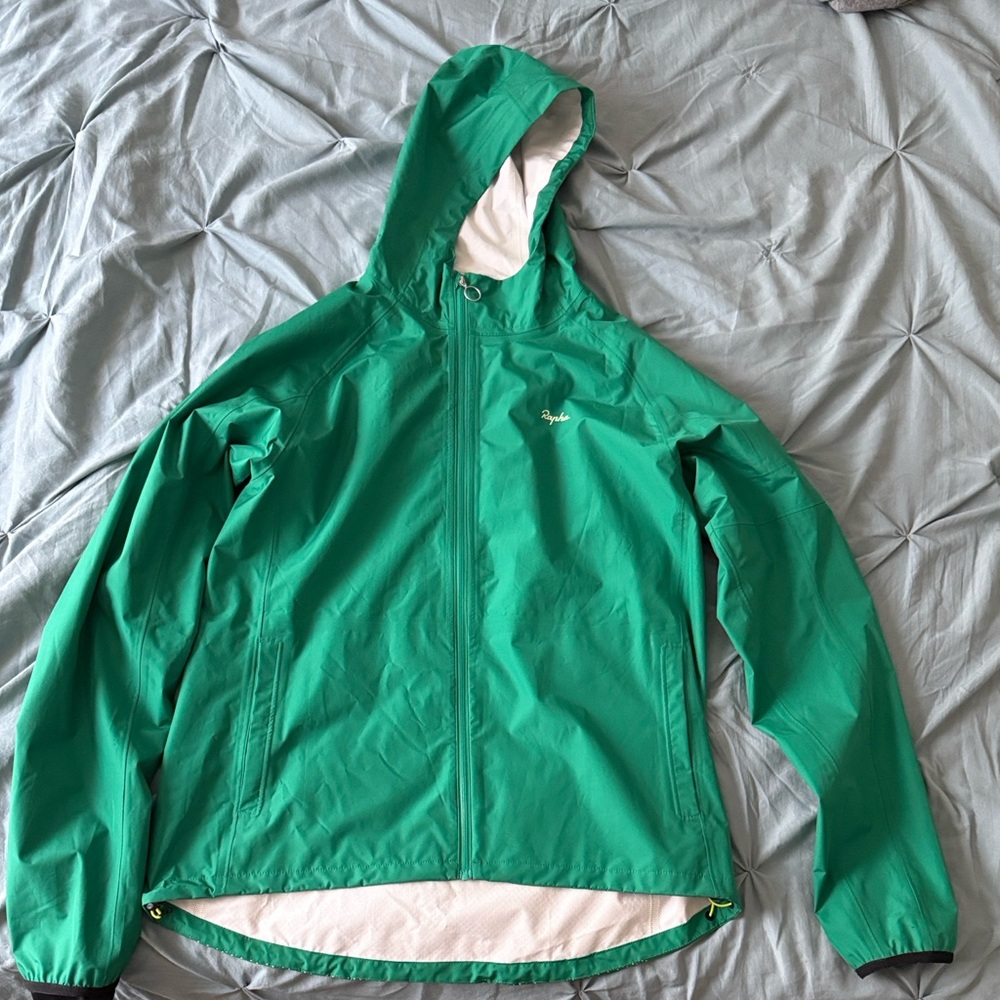 Rapha Green Commuter Jacket